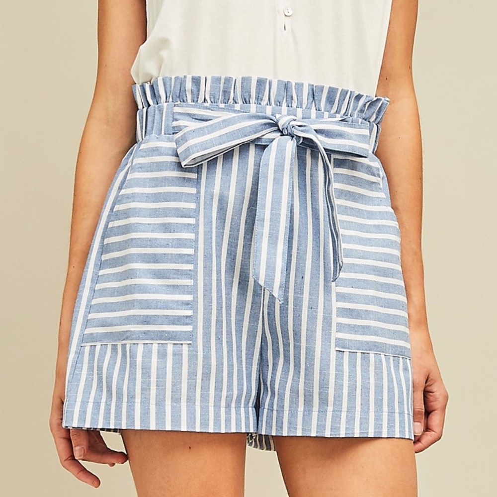Cassie Striped Shorts